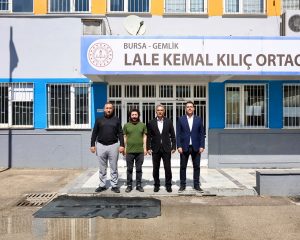 Gemlik Belediyesi’nden Okullarda Kapsamlı Temizlik Çalışması