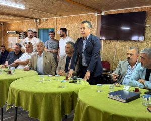 ŞÜKRÜ DEVİREN VE HASAN HAMALOĞLU, NAKLİYECİ ESNAFININ SORUNLARININ ÇÖZÜMÜNE KATKI SAĞLADI