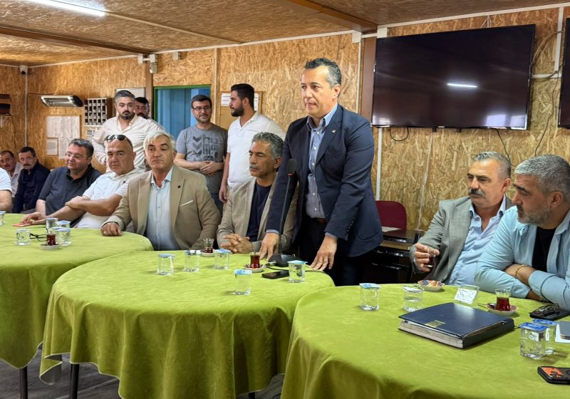ŞÜKRÜ DEVİREN VE HASAN HAMALOĞLU, NAKLİYECİ ESNAFININ SORUNLARININ ÇÖZÜMÜNE KATKI SAĞLADI