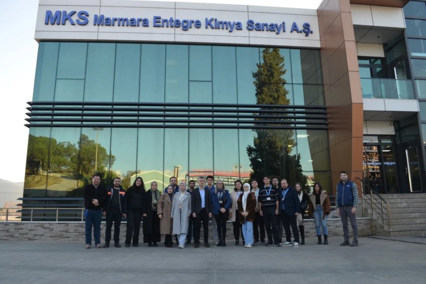 Geleceğin Mühendislerinden MKS Marmara’ya Tam Not
