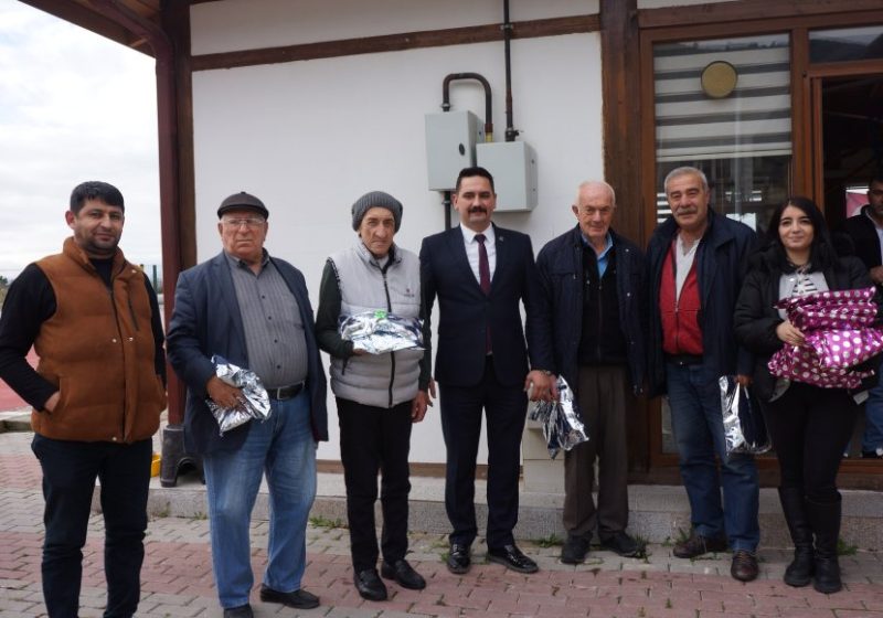 Büyük Birlik Partisi’nden Anlamlı Ziyaret