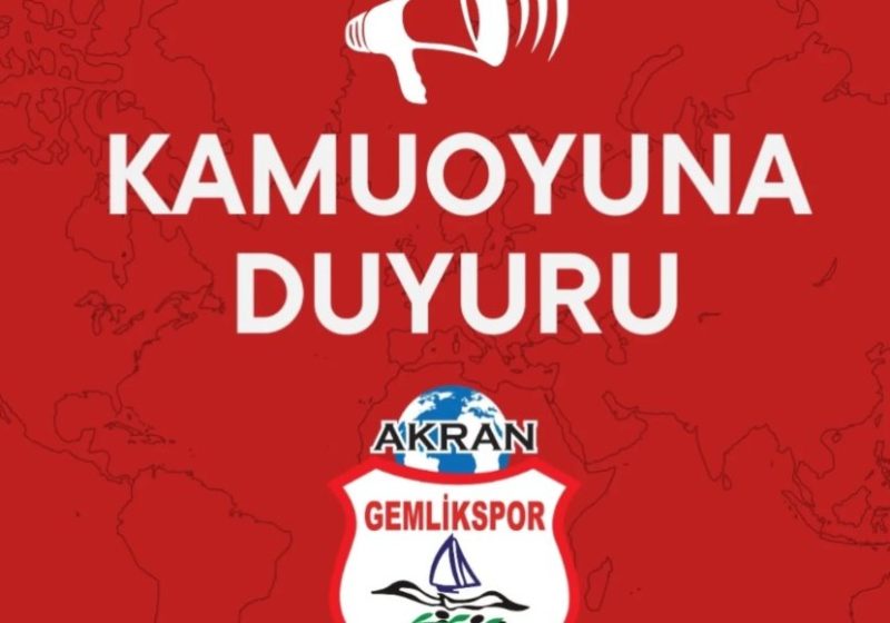GEMLİKSPOR’A NEDEN HER DEPLASMAN YASAK !
