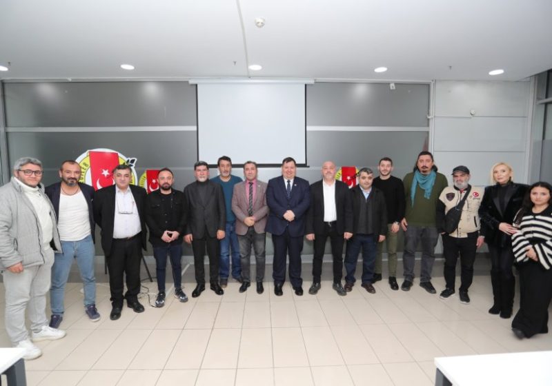 Gemlik Gazeteciler Cemiyeti 1. Olağan Genel Kurulu Gerçekleştirildi