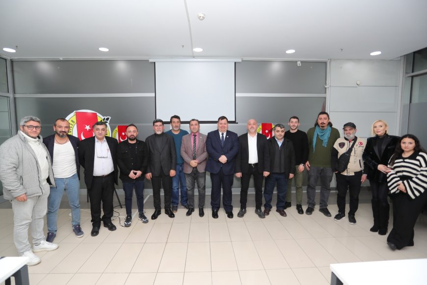 Gemlik Gazeteciler Cemiyeti 1. Olağan Genel Kurulu Gerçekleştirildi