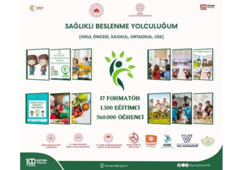 “Sağlıklı Beslenme Yolculuğum” Projesi Gemlik’te Hayata Geçiyor