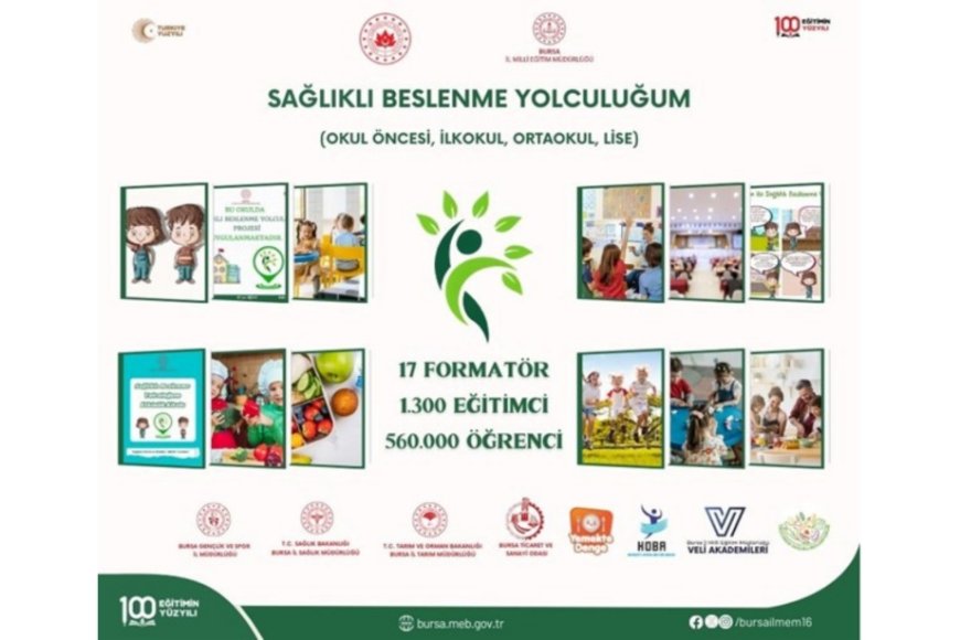 “Sağlıklı Beslenme Yolculuğum” Projesi Gemlik’te Hayata Geçiyor