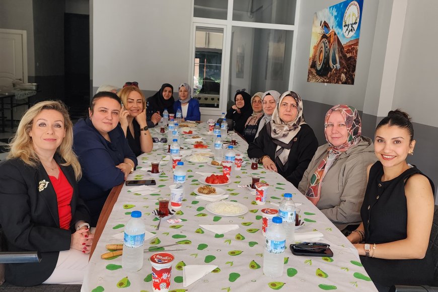 Kadın Dayanışması Gemlik’te Güçlendi