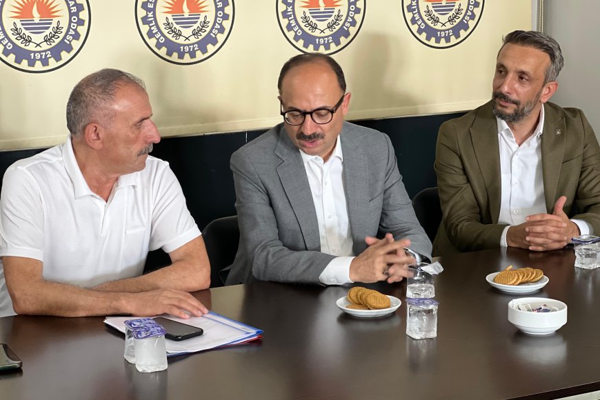 AK Parti Bursa Milletvekili Osman Mesten Gemlik’te Esnaf ve STK Ziyaretlerinde Bulundu