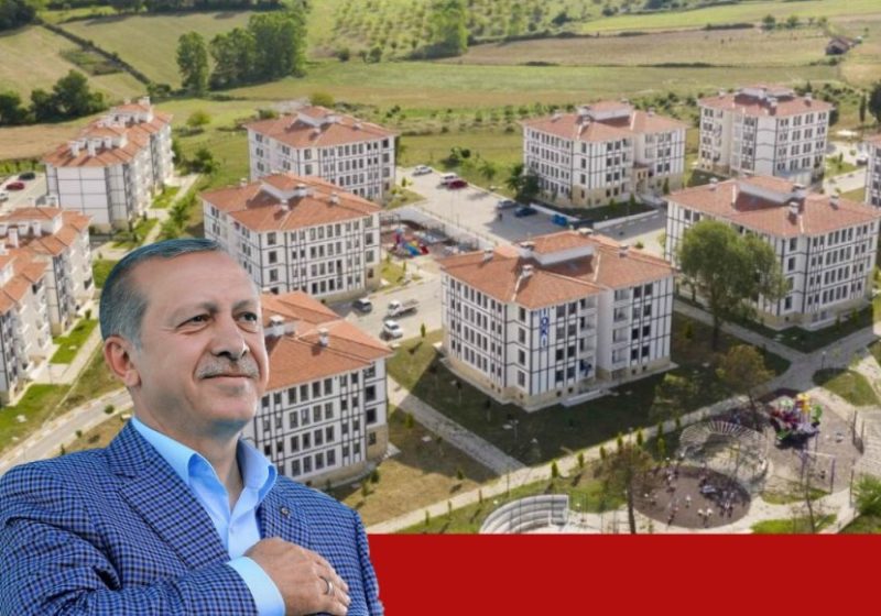 Cumhurbaşkanı Erdoğan’dan “100 Yılın Sosyal Konut Projesi” Müjdesi