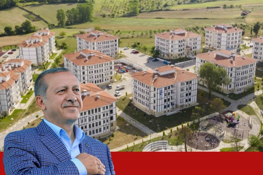 Cumhurbaşkanı Erdoğan’dan “100 Yılın Sosyal Konut Projesi” Müjdesi
