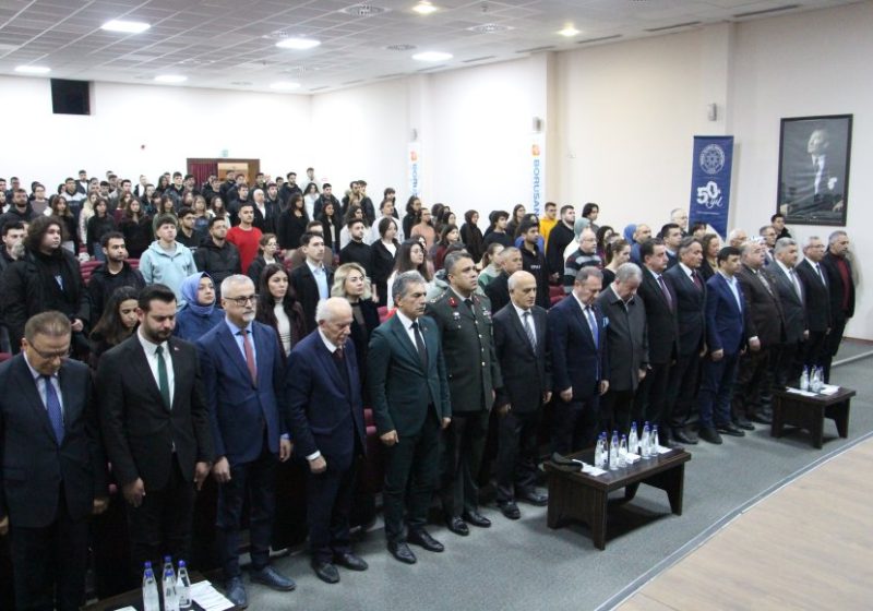 Asım Kocabıyık Bilim, Kültür, Sanat ve Spor Haftası Gemlik’te Başladı