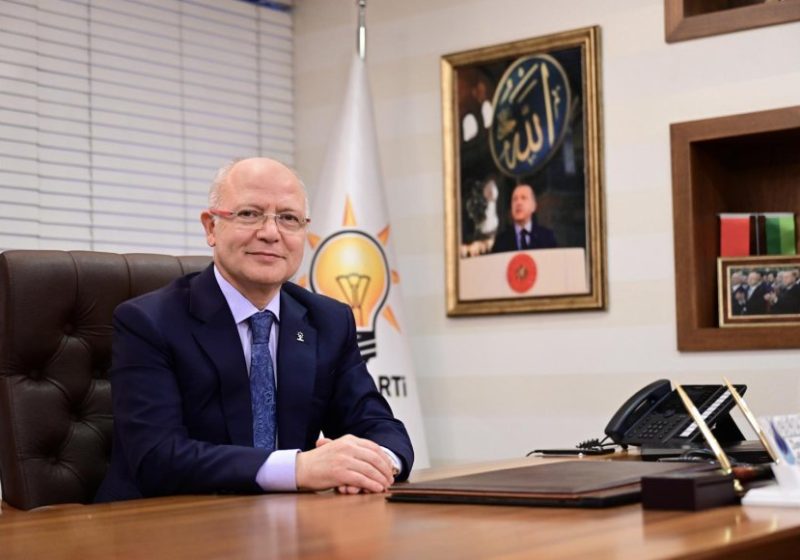 Başkanı Davut Gürkan AK Parti, Türkiye’nin en geniş tabanlı siyasi hareketi
