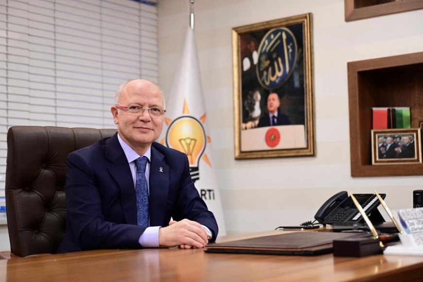 Başkanı Davut Gürkan AK Parti, Türkiye’nin en geniş tabanlı siyasi hareketi