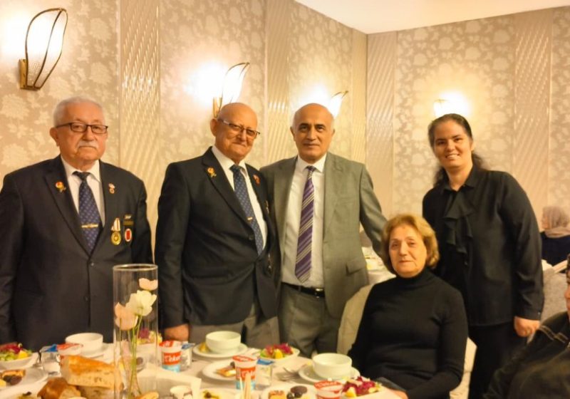 Şehit Aileleri ve Gaziler Onuruna Anlamlı İftar Programı