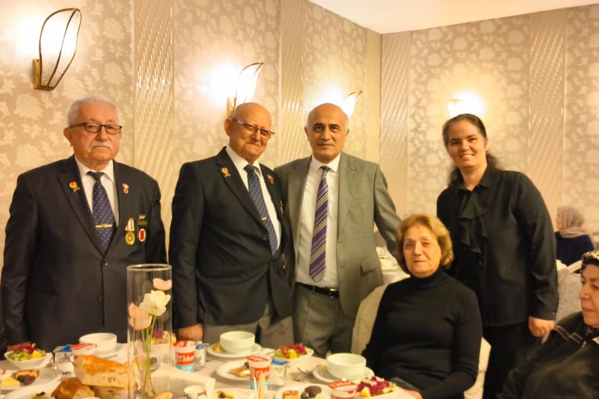Şehit Aileleri ve Gaziler Onuruna Anlamlı İftar Programı