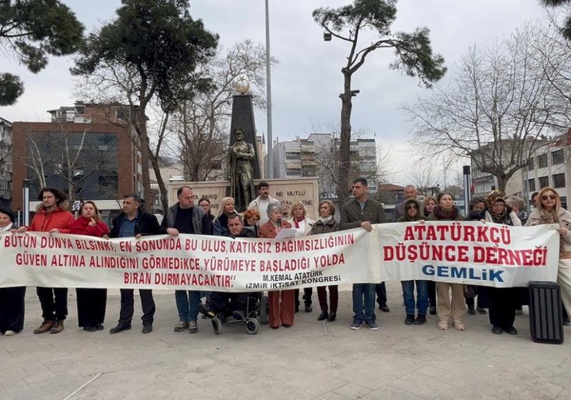 ADD Gemlik’ten Orta Doğu açıklaması: “Tam bağımsız Türkiye vurgusu”