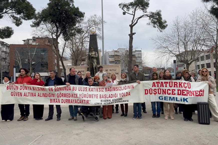 ADD Gemlik’ten Orta Doğu açıklaması: “Tam bağımsız Türkiye vurgusu”