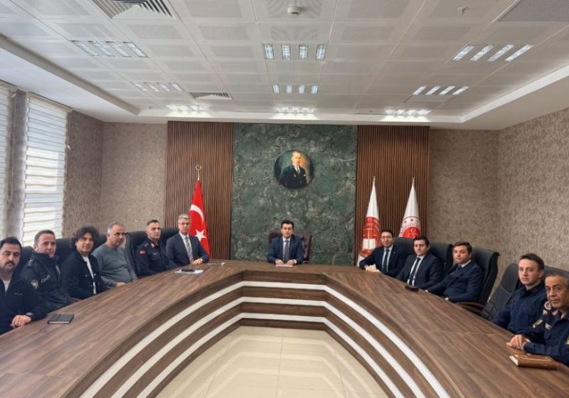 BAŞSAVCILIK KOORDİNESİNDE SUÇLA MÜCADELE TOPLANTISI