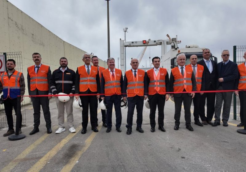 GEMLİK LİMANLARINDA GÜVENLİKTE YENİ DÖNEM: İKİNCİ X-RAY DEVREDE
