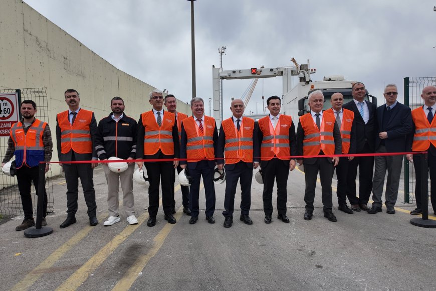 GEMLİK LİMANLARINDA GÜVENLİKTE YENİ DÖNEM: İKİNCİ X-RAY DEVREDE