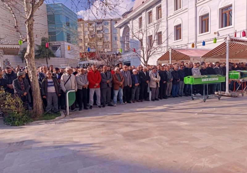 GEMLİK’TE YAŞANAN ÜZÜCÜ OLAYIN ARDINDAN ACI VEDA