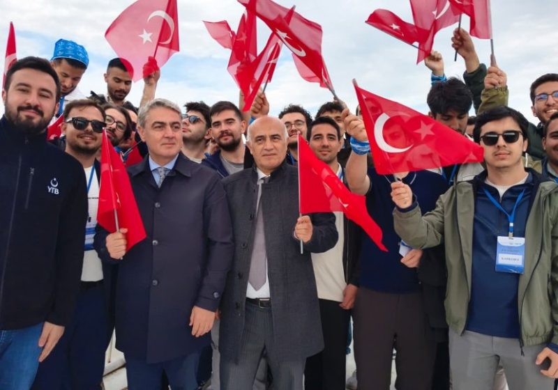 Kaymakam Canbaba “Mavi Vatan Kampı”nda Gençlerle Buluştu
