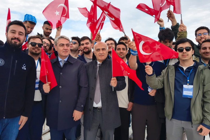 Kaymakam Canbaba “Mavi Vatan Kampı”nda Gençlerle Buluştu