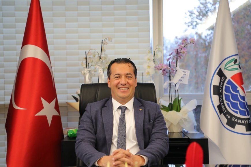 GTSO Başkanı Hasan Hamaloğlu’na Göre; Yeni Düzenlemeler Gemlik Ekonomisine Güç Katacak