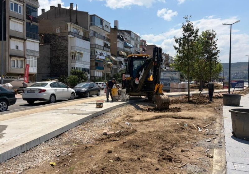 Gemlik Sahili Yenileniyor: Hem Güvenli Hem Modern Bir Yaşam Alanı Oluyor