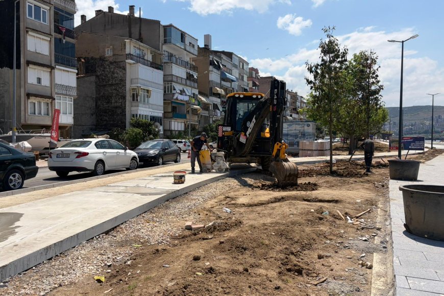 Gemlik Sahili Yenileniyor: Hem Güvenli Hem Modern Bir Yaşam Alanı Oluyor