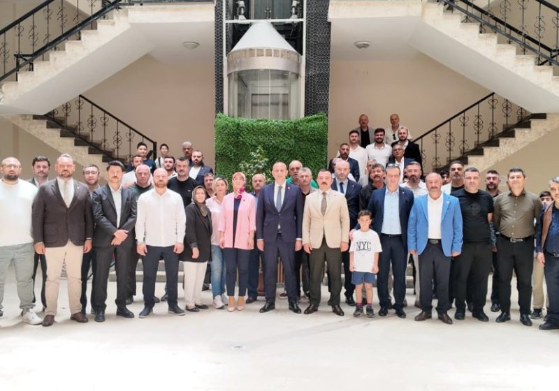 MHP Gemlik Teşkilatı Bayramlaşma Programında Bir Araya Geldi
