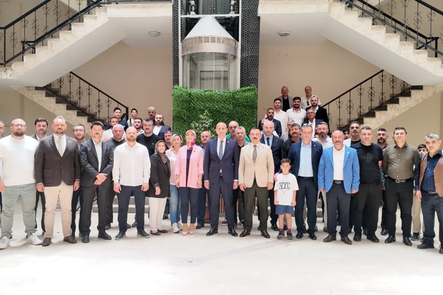 MHP Gemlik Teşkilatı Bayramlaşma Programında Bir Araya Geldi