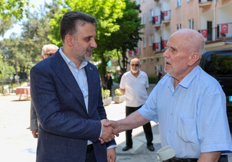 Başkan Vekili Biba’dan bayramda gönül ziyaretleri