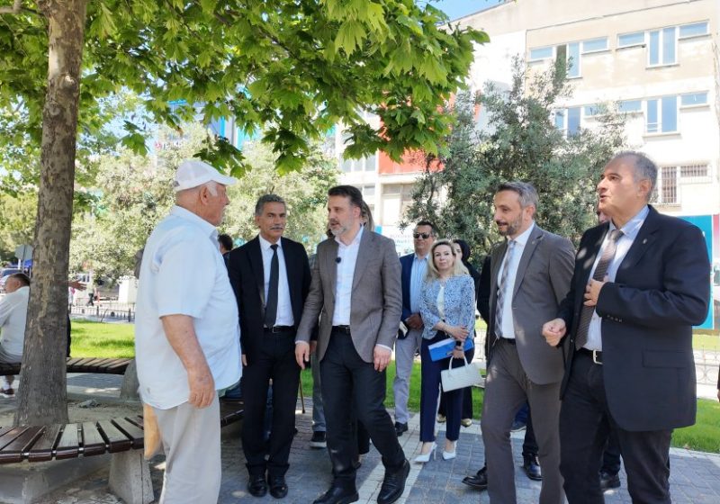 Gemlik’te Yoğun Temas Trafiği: Şahin Biba’dan Kurum ve Esnaf Ziyaretleri