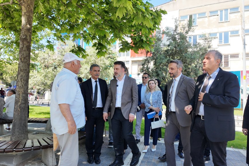 Gemlik’te Yoğun Temas Trafiği: Şahin Biba’dan Kurum ve Esnaf Ziyaretleri