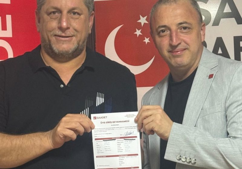 SAADET PARTİSİ GEMLİK’TE KATILIMLAR DEVAM EDİYOR