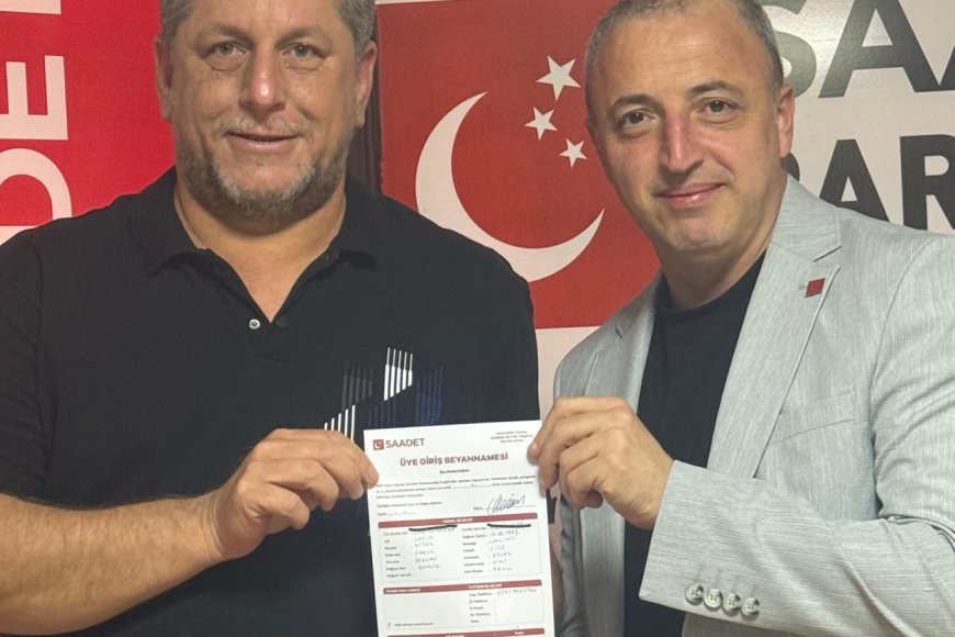 SAADET PARTİSİ GEMLİK’TE KATILIMLAR DEVAM EDİYOR