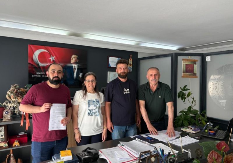 GEMLİK ESNAF VE SANATKÂRLAR ODASI’NDAN YENİ İŞ BİRLİĞİ
