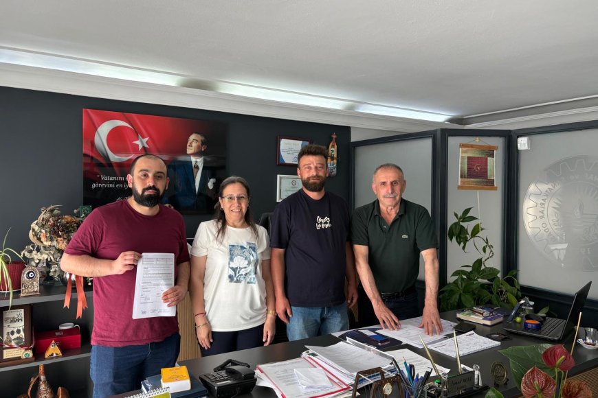 GEMLİK ESNAF VE SANATKÂRLAR ODASI’NDAN YENİ İŞ BİRLİĞİ