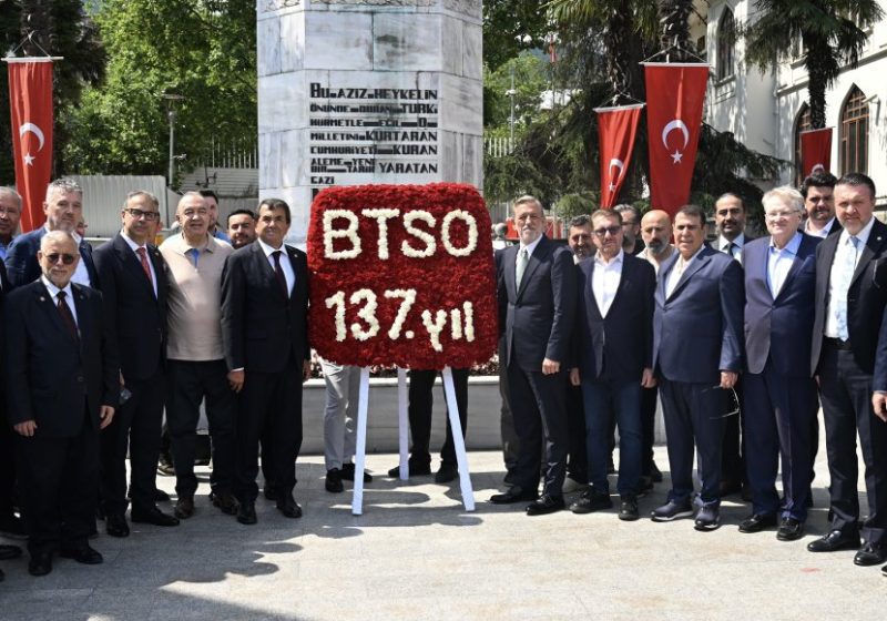 BTSO 137. Kuruluş Yıl Dönümünü Kutladı