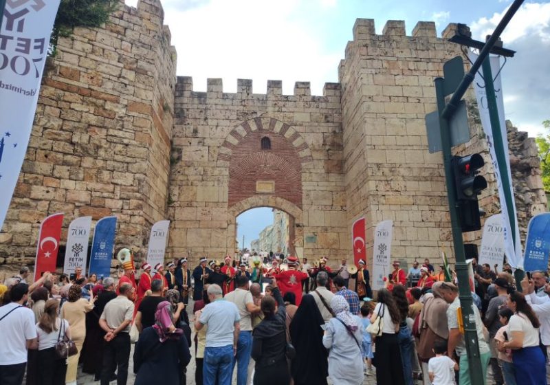 Fethin 700. Yılında Mehter Sesleri Saltanat Kapı’dan Yükseldi