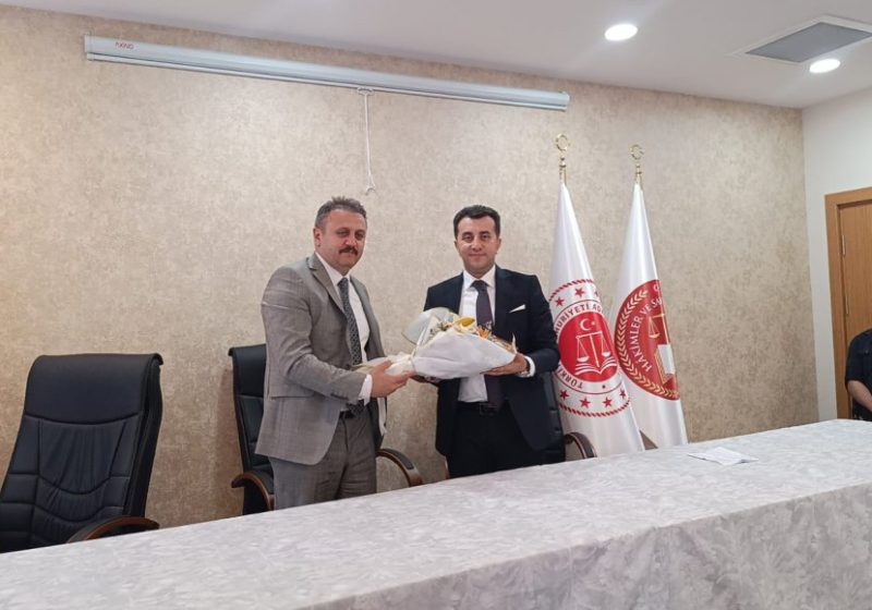 Gemlik Cumhuriyet Başsavcılığı’nda Devir Teslim Töreni Gerçekleştirildi