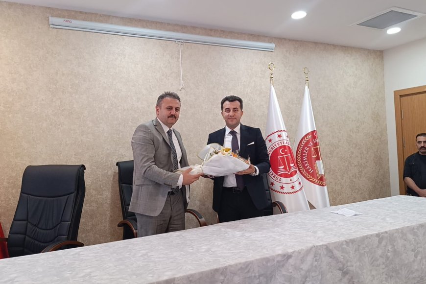 Gemlik Cumhuriyet Başsavcılığı’nda Devir Teslim Töreni Gerçekleştirildi