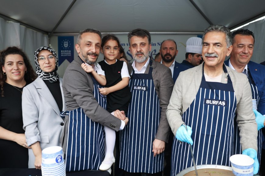 Gemlik’te aşureler Biba ve Varank’tan