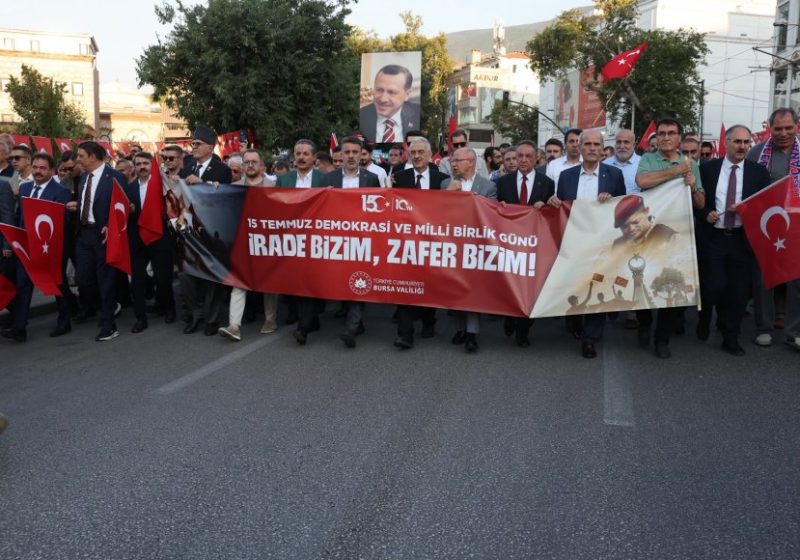 15 Temmuz ihaneti asla unutulmayacak
