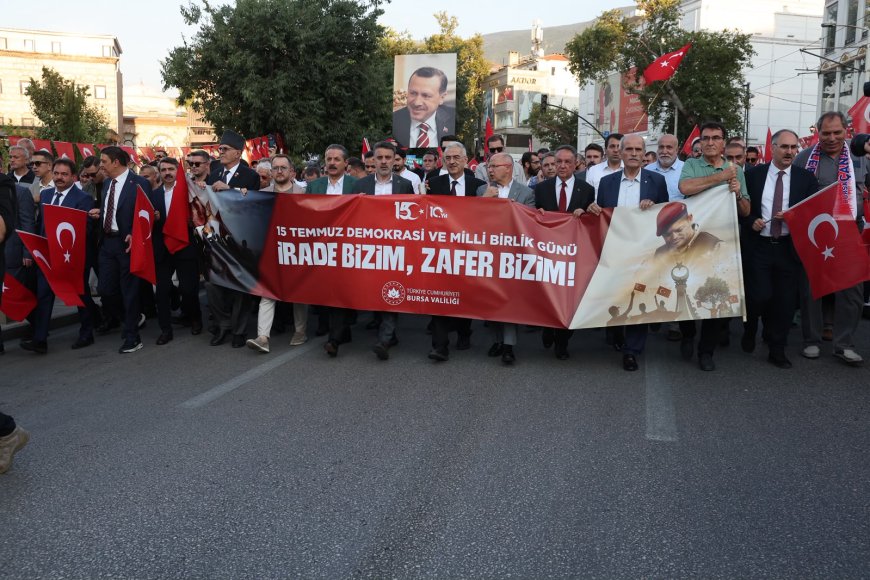 15 Temmuz ihaneti asla unutulmayacak