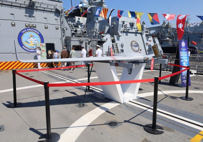 Bayraktar KALKAN DİHA göreve hazır: Envantere alındı