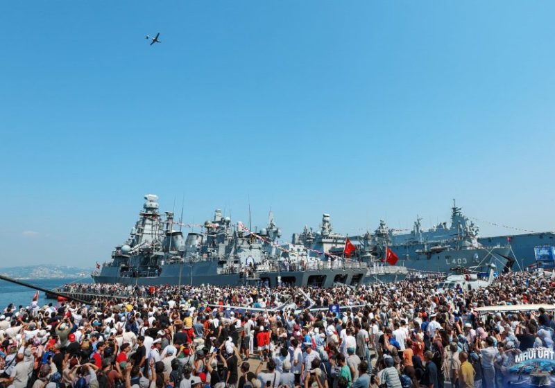 TEKNOFEST Mavi Vatan’da adım atacak yer kalmadı