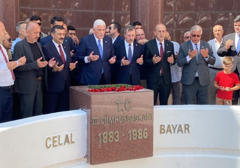 İYİ Parti Genel Başkanı Müsavat Dervişoğlu’ndan Gemlik ziyareti