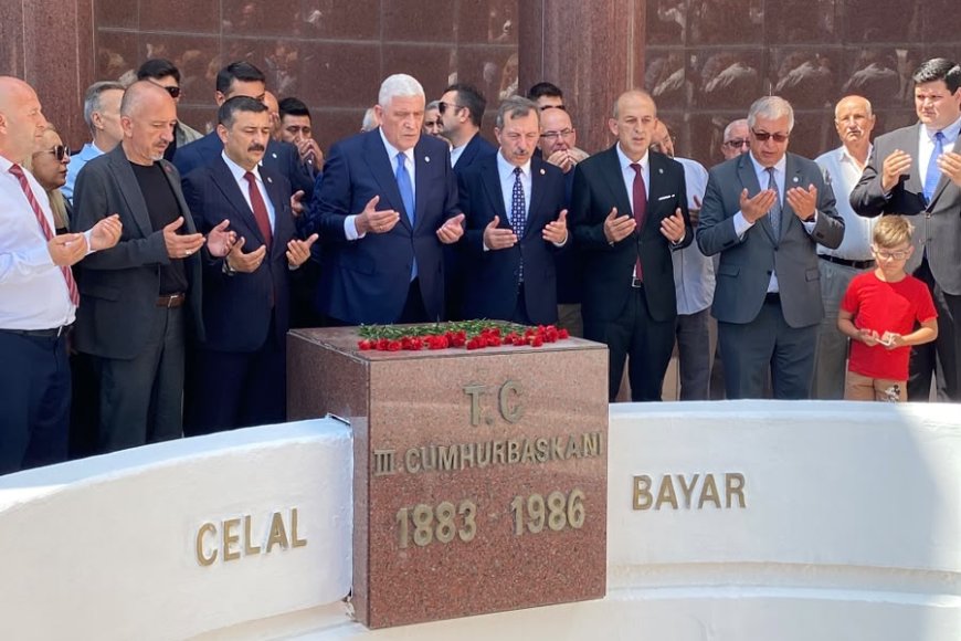 İYİ Parti Genel Başkanı Müsavat Dervişoğlu’ndan Gemlik ziyareti